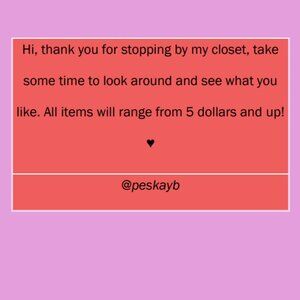 Meet your Posher, Breanna